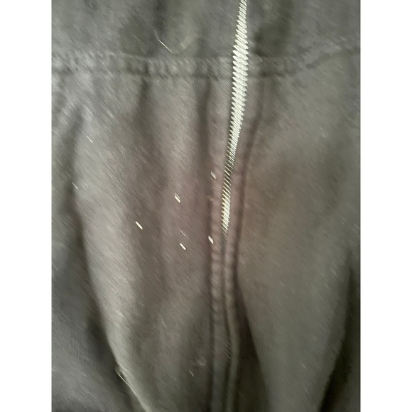 GD Lightning Bolt Graphic Full Zip Black Hoodie Sweatshirt, Green Day - Picture 4 of 8